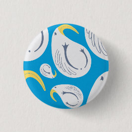 アルバトロス – 海テーマ 缶バッジ