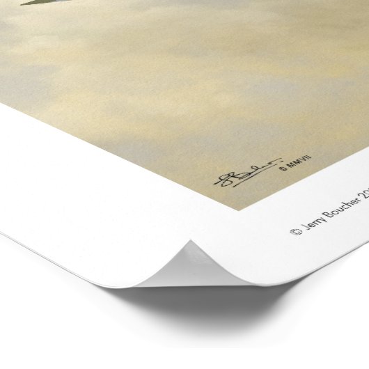 アルバトロスC.III ポスター (角)