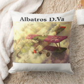 アルバトロスD.Va クッション (ブランケット)