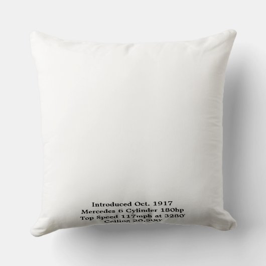 アルバトロスD.Va クッション (裏面)