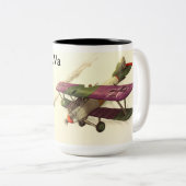 アルバトロスD.Va ツートーンマグカップ (正面右)