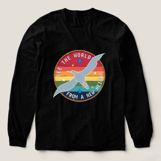 アルバトロスTシャツ トライブレンドTシャツ (デザイン正面)