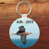 アルバトロ飛んでいるス キーホルダー (正面)