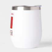 アルバニアおよびアルバニア国旗の赤個人用設定 (左面)