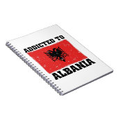 アルバニアことわざ |アルバニアのバケーションギフトアイディア ノートブック (右側)