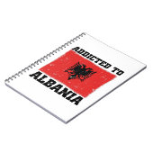 アルバニアことわざ |アルバニアのバケーションギフトアイディア ノートブック (左側)