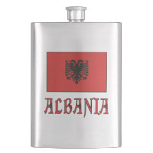 アルバニアとアルバニア国旗