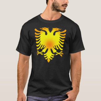 アルバニアのイヌワシ Tシャツ