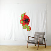 アルバニアのカメ タペストリー (インサイチュ(横))