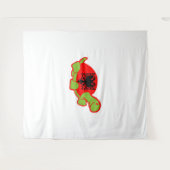 アルバニアのカメ タペストリー (正面(横))