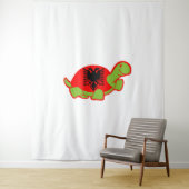 アルバニアのカメ タペストリー (インサイチュ)