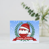 アルバニアのクリスマス |笑顔フラグ シーズンポストカード (スタンド正面)