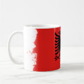 アルバニアのコーヒー・マグ コーヒーマグカップ (左)