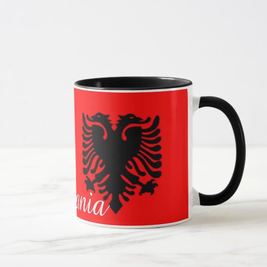 アルバニアのコーヒー・マグ マグカップ (右)