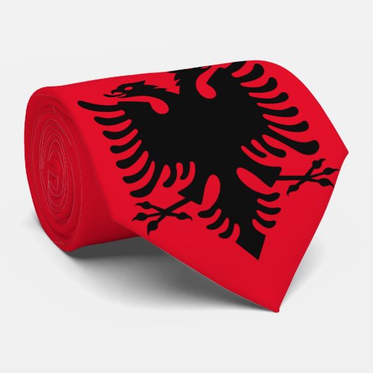 アルバニアのタイ ネクタイ (ロール)