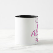 アルバニアのプリンセス マグカップ (中央)