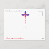 アルバニアのリビエラのdhermiビーチの素晴らしい景色 シーズンポストカード (裏面)