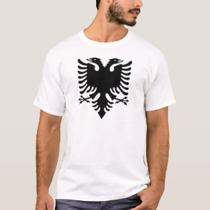 アルバニアのワシの頂上 Tシャツ