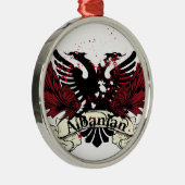 アルバニアのワシ メタルオーナメント (右)