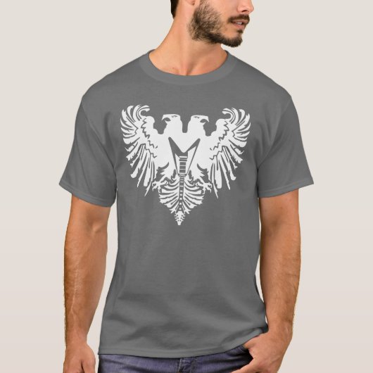 アルバニアのワシ- IllyriusのTシャツ Tシャツ (正面)