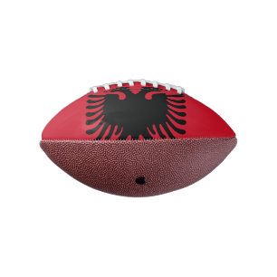 アルバニアの小型フットボールの旗 アメリカンフットボール