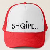 アルバニアの帽子 キャップ (正面)