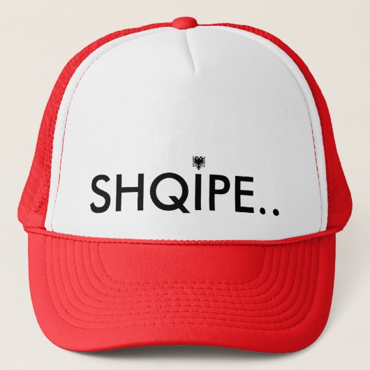 アルバニアの帽子 キャップ (正面)