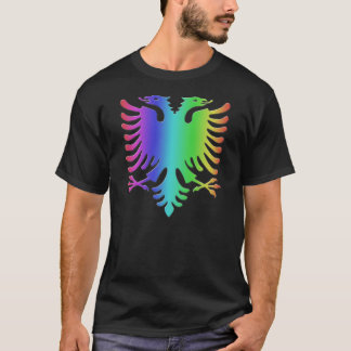 アルバニアの平和ワシ Tシャツ