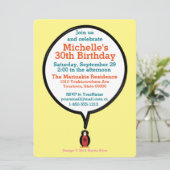 アルバニアの旗が話す！ペンギンパーティーだ！ 招待状 (スタンド正面)