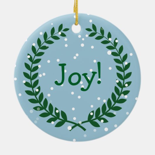 アルバニアの旗のクリスマスのスタイル セラミックオーナメント (裏面)