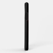 アルバニアの旗のIphone 5の穹窖の箱 Case-Mate iPhoneケース (裏面/右)