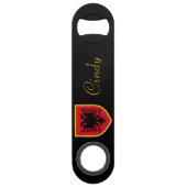 アルバニアの旗 スピード栓抜き (正面)