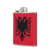 アルバニアの旗 フラスク (左)