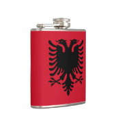 アルバニアの旗 フラスク (右)