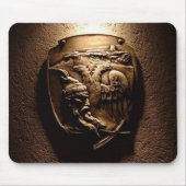 アルバニアの盾のマウスパッド マウスパッド (正面)