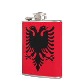 アルバニアの紋章付き外衣 フラスク (左)