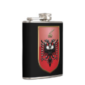 アルバニアの紋章付き外衣 フラスク (右)