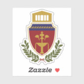 アルバニアの紋章 シール (シート)