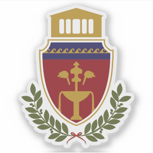 アルバニアの紋章 シール (正面)