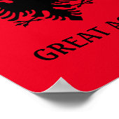 アルバニアを再素晴らし生する ポスター (角)