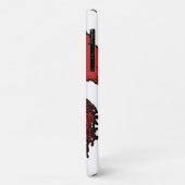 アルバニアアルバニアカナダツリールーツ国旗 Case-Mate iPhoneケース (裏面/左)