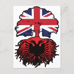 アルバニアアルバニア英国統一されたイギリスイギリス ポストカード