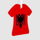 アルバニアイーグル愛国心 オーナメント (正面)