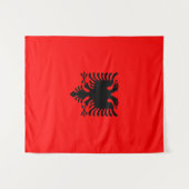 アルバニアイーグル タペストリー (正面(横))