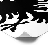 アルバニアイーグル ポスター (角)