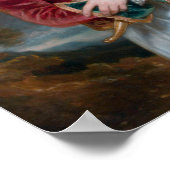 アルバニアドレスのロードバイロン – 1813 ポスター (角)