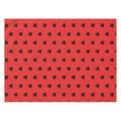 アルバニアフラグ&アルバニアダイニングテーブルクロス/デコール テーブルクロス (正面(横))