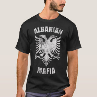 アルバニアマフィアアルバニアワシ Tシャツ