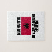 アルバニア人を決して過小評価しない ジグソーパズル (横)