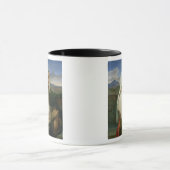 アルバニア人1831年 マグカップ (中央)